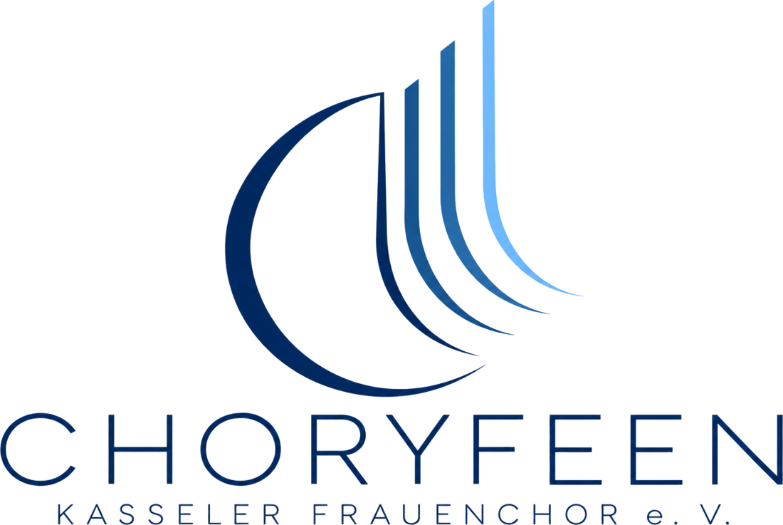 Blaues Hauptlogo der Choryfeen